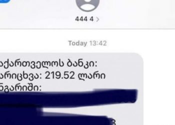 „ეს ჩემი დის ხელფასია, როცა კოვიდ კლინიკაში მუშაობდა… 24 საათის განმავლობაში 10 წუთიც კი არ ჰქონდა შესვენებისთვის დრო“