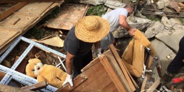 ქობულეთში რამდენიმე ადგილას მეწყერი ჩამოწვა – 159 ოჯახი გარესამყაროსაა მოწყვეტილი