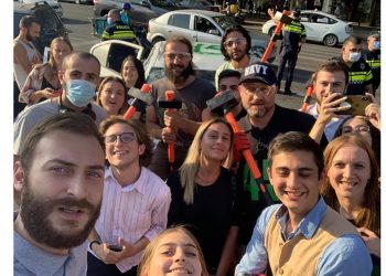 “ჩემდამი აგრესიას არ გამოხატავდნენ, ბავშვი ვეგონე” – თბილისის ვიცე-მერობის კანდიდატი სუს-თან დაკავებებზე