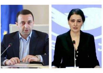 “დიახ, ევროკავშირი ჩვენი უფროსი არ არის და თქვენი უფროსი ივანიშვილია და თქვენ ” ტრიტრი-ხელქვეითი” – თაკო ჩარკვიანი