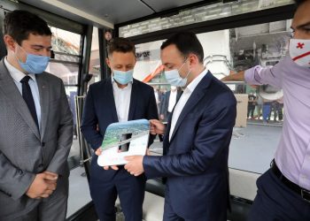 ირაკლი ღარიბაშვილი – ჭიათურის ცნობილი საბაგირო, რომელიც არის უმაღლესი სტანდარტის მიხედვით გაკეთებული, უნიკალური პროექტია, ეს იყო გამოწვევა, პრობლემა, რომელიც ჩვენ გადავწყვიტეთ