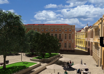 გუდიაშვილის მოედნის რეაბილიტაციის დროს არქეოლოგიური არტეფაქტები გამოვლინდა