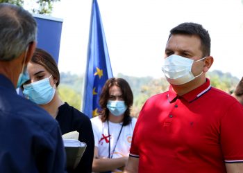 სენაკის მერობის კანდიდატი ვახტანგ გადელია ამომრჩევლებთან შეხვედრებს განაგრძობს