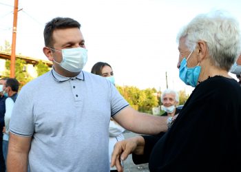 სენაკის მერობის კანდიდატის ვახტანგ გადელიას შეხვედრები ქალაქის ამომრჩევლებთან