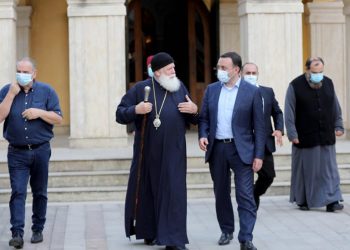 საქართველოს პრემიერ-მინისტრი ირაკლი ღარიბაშვილი ვანის საკათედრო ტაძარს სტუმრობდა