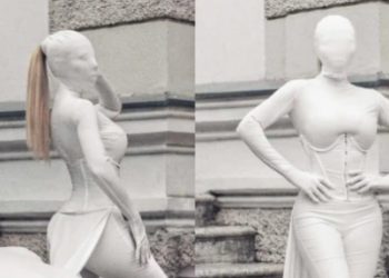 თამო ვაშალომიძემ კიმ კარდაშაინს მიბაძა – რა ფოტოებს აქვეყნებს მოდელი