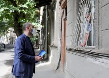 ზურაბ აბაშიძე: „ერთობლივად დასახული მიზნები  უნდა ემსახურებოდეს ყველაზე მთავარს – ადგილობრივი მცხოვრებლების კეთილდღეობას“