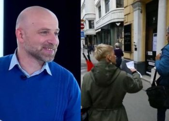 ავსტრიელი ექიმი გარბის და ქართველი ჟურნალისტები მისდევენ – მერაბ მეტრეველი