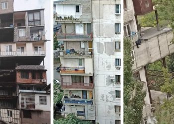 “რომ ჩამოინგრეს, ვინ იქნება დამნაშავე?!” – სოციალურ ქსელში ფოტოები ვრცელდება