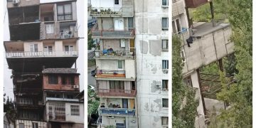 “რომ ჩამოინგრეს, ვინ იქნება დამნაშავე?!” – სოციალურ ქსელში ფოტოები ვრცელდება