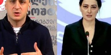 “არც ვიცი, რა გითხრათ” – ნიკა მელია თაკო ჩარკვიანს