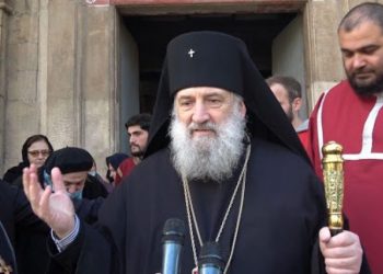 “როცა დამნაშავე არ აღიარებს დანაშაულს, არ ნანობს და კიდევ აქეთ ხულიგნობს, შერიგება არ ხდება” – მეუფე იოანე სააკაშვილზე