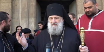 “როცა დამნაშავე არ აღიარებს დანაშაულს, არ ნანობს და კიდევ აქეთ ხულიგნობს, შერიგება არ ხდება” – მეუფე იოანე სააკაშვილზე