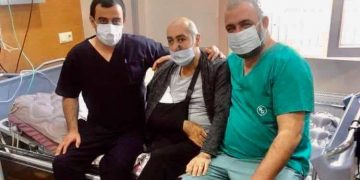 ბათუმში კორპუსის ჩამონგრევისას დაშავებული კაცი კლინიკიდან გაწერეს