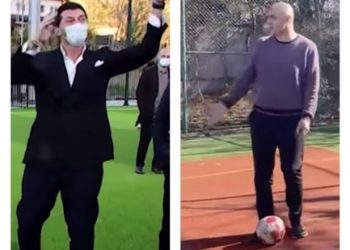 „მელია რომ წვალობდა დღეს“ – როგორ დასცინა კახა კალაძემ ნიკა მელიას (ვიდეოები)