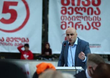 მადლობა ბატონო ირაკლი, რომ არსებობთ… რაც შეიძლება ბევრი შეხვედრა გამართეთ – ნიკა მელია ღარიბაშვილს