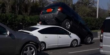 თბილისის გასასვლელთან ავტოსაგზაო შემთხვევა მოხდა