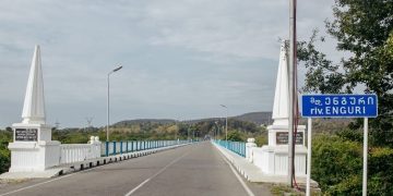 ენგურის ხიდი ცალმხრივად ჩაიკეტა