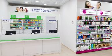 „PSP ყველგან შენი ოჯახის გვერდით“ კამპანიის ფარგლებში ბრიტანული კონცეფციის აფთიაქი მუხრანში გაიხსნა