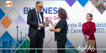 საქართველოს ბანკმა გაეროს გლობალური შეთანხმების კორპორაციული პასუხისმგებლობის 2 ჯილდო მიიღო