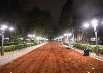 როგორია განახლებული ვაკის პარკი (ფოტები)