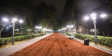 როგორია განახლებული ვაკის პარკი (ფოტები)