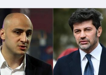 “კომპანიებს აკოტრებდა, ხულიგნობდა, სახელმწიფო შენობებში შეჭრას ცდილობდა” – კალაძე მელიაზე