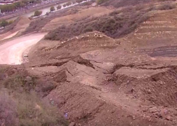 ლისის ქედზე მეწყრული პროცესები განახლდა – სპეციალისტები საგზაო სამუშაოების შეჩერებას ითხოვენ