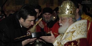 “სააკაშვილს გადასცა უწმინდესის დალოცვა და ეკლესიის სახელით, სთხოვა, შეეწყვიტა შიმშილობა”- საპატრიარქო