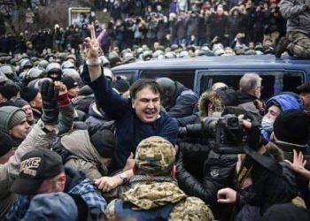 “უკრაინელებმა დაიცვეს და გამოგლიჯეს უკრაინის სპეც რაზმს! ეჰ, საქართველო…” – ნიკო მიქაია