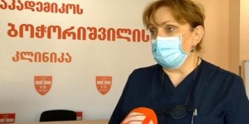 “კლინიკა არის სავსე, არც დიდის ადგილი გვაქვს, არც ბავშვის, ყველა არის ჟანგბადდამოკიდებული” – ლია გოლიაძე