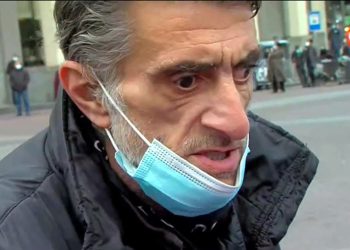 (ვიდეო) – “შადიმანია მიშა…”, “გამოვა 25 ათასი პატიმარი და რომ გესვრით, მაშინ ნახავთ” – აქციის მონაწილეები