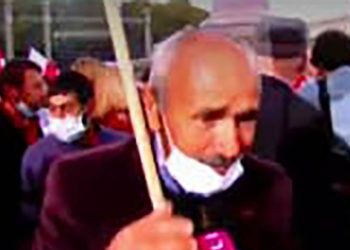 “მიშა ხვალ თავისუფალი იქნება, რასაც მიშა ერთ დღეში აკეთებდა, ესენი მთელი წელი ვერ აკეთებენ” – აქცია თბილისში