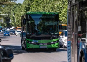 თბილისში ტრანსპორტი შეცვლილი სქემით იმოძრავებს