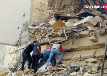 „შემიძლია სუნთქვა“ – ნანგრევებიდან ადამიანების ხმა ისმის