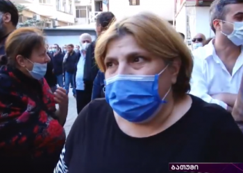 ძველი კორპუსზე ლიფტს ამონტაჟებდნენ – ადგილობრივები ბათუმში კორპუსის ჩამონგრევის მიზეზზე