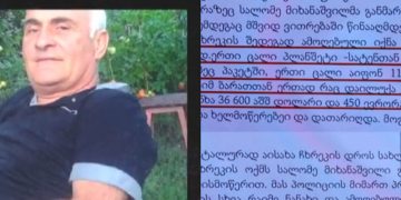 “პირველებმა” სააკაშვილის დამალვისთვის დაკავებული ბიზნესმენის ბრალის დადგენილება მოიპოვა