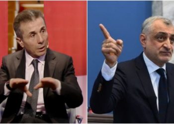 “ივანიშვილს აქვს ეს მენტალობა, ივანიშვილმა შემოიტანა რუსული, კრიმინალური მენტალობა” – ხაზარაძე