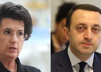 “იმდენი ჭკუა მაინც გქონოდათ, რომ ეს მაინც არ გეხსენებიათ დღეს” – ბურჯანაძე ღარიბაშვილს