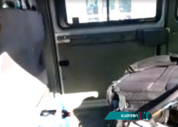 ბათუმში “ოცნების” აქტივისტებმა “ტვ პირველის” აპარატურა მოიპარეს