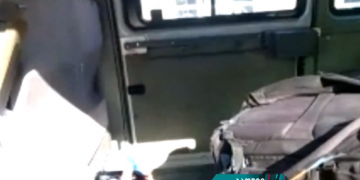 ბათუმში “ოცნების” აქტივისტებმა “ტვ პირველის” აპარატურა მოიპარეს