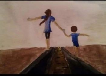 „ეს იმ ბიჭმა (დათამ) დახატა“ – რას წერს 12 წლის ბიჭის სკოლის მასწავლებელი