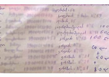 “ქვეყნის გამყიდველები, სულის გამყიდველები!” – ფოტო სოციალური ქსელიდან