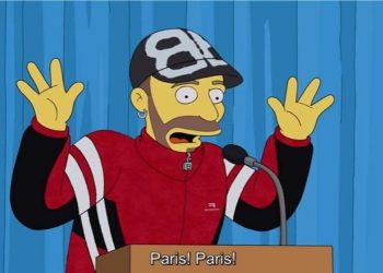 (ვიდეო) – დემნა გვასალია „სიმფსონებში“ გამოჩნდა