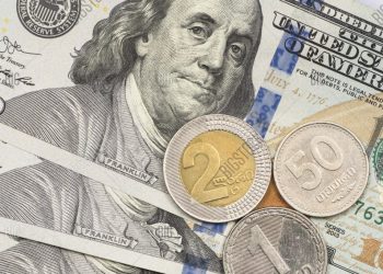 Bloomberg-ის სავალუტო სისტემაში ლარი დოლართან მიმართებით მკვეთრად გაუფასურდა