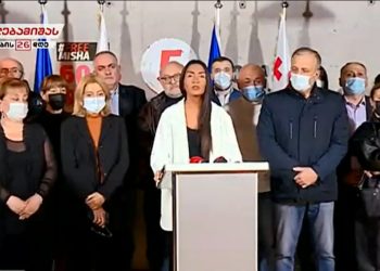 “მთავრობა წირავს სააკაშვილს” – ექიმების ბრიფინგი