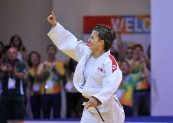 ეთერ ლიპარტელიანმა პარიზის გრანდ სლემზე ბრინჯაოს მედალი მოიპოვა