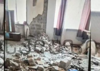 “კადრებში ჩანს, როგორ არის საყრდენი კედლები გამოცლილი” – “იმედი” კორპუსის ნგრევამდე 48 საათით ადრე გადაღებულ ფოტოებს ავრცელებს