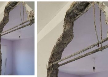 “ირონიით ამბობს, რომ კედელი „მოხსნა“ მაგრამ შენობა არ დანგრეულა” – ისტორია სოციალური ქსელიდან