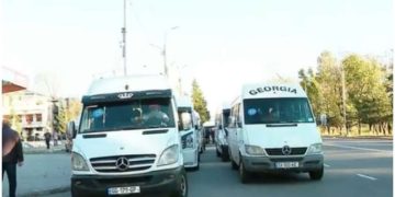 იმერეთის რეგიონიდან „ქართული ოცნების“ მხარდამჭერების ავტოკოლონა დაიძრა